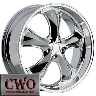 Newly listed 20 Chrome Incubus Shylock Wheels Rim 5x120 5 Lug CTS BMW