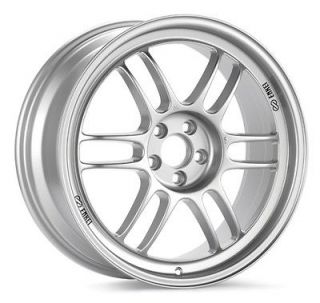 17 ENKEI Silver RPF1 RACING Wheel/Rim 17 x 9 35mm 5x114.3