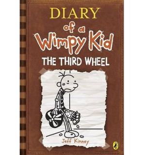 Diary of a Wimpy Kid The Third Wheel   Jeff Kinney   HARDBACK BRAND