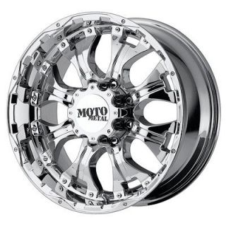 20x9 Moto Metal MO959 Chrome Wheel/Rim(s) 5x139.7 5 139.7 5x5.5 20 9