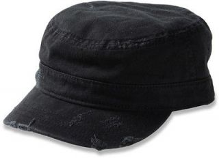 Diesel CORTESE SERVICE Hat Cap BLACK Size L/XL BNWT 100% Authentic UNI