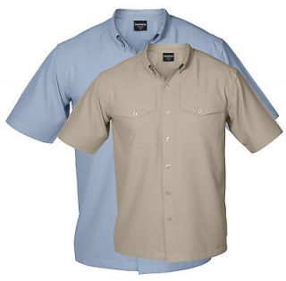 Shimano Vented Fishing Shirt   Short Sleeve