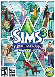 The Sims 3 Generations Mac/Windows