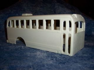 Newly listed Resin 1/24 1/25 School Bus Body for your diorama or