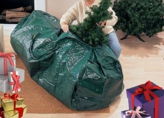 HEAVY DUTY STORAGE BAG FOR ARTIFICIAL XMAS TREE FITS UP TO A 9 FOOT