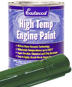 Eastwood John Deere Green High Temp Ceramic Engine Paint Quart