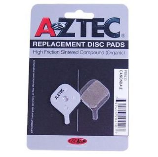 Aztec Relpacement Disc Pads for Cannondale Disc Brakes