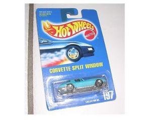 1963 Corvette Hot Wheels #197, 1991