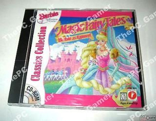 Magic Fairy Tales Barbie As Rapunzel PC & MAC Game Low Ship