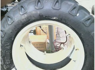 13.6X28,13.6 2 8 FORD TRACTOR 8 ply Tractor Tires with 6 Loop Wheels
