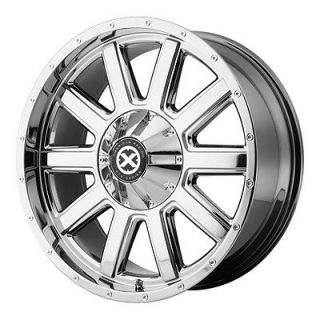17x9 American Racing ATX Force PVD Wheel/Rim(s) 8x180 8 180 17 9