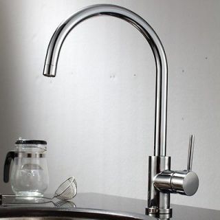 Modern Swivel Spout Monobloc Kitchen Sink Mixer Tap