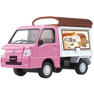Diapet Japan DK 5116 Subaru Sambar Truck Bread Shop 1/36 Scale