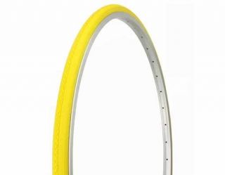 Tire Duro 27 x 1 Yellow/Yellow Side Wall HF 156B fixie bike beach