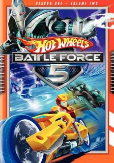 Hot Wheels Battle Force 5   Season 1, Part 2 DVD, 2010