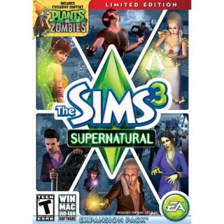 The Sims 3 Supernatural Limited Edition PC Apple, 2012