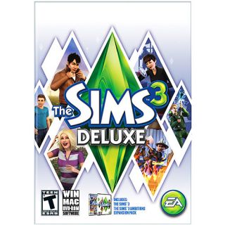 The Sims 3 Deluxe Edition Windows Mac, 2010