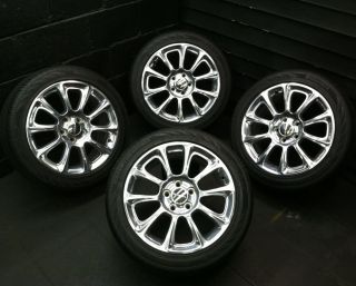 17 Polished 2013 Factory Dodge Dart Wheels Rims Continental Tires