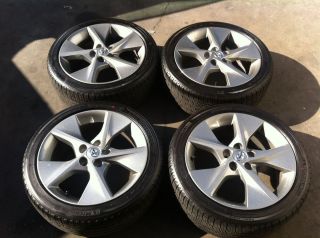 18 2012 2013 Toyota Camry SE Alloy Rims Wheels Tires Michelin 16 17