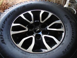 17 Ford F 150 Raptor Alloy Wheels Rims with BFGoodrich Tires