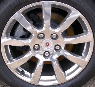 Cadillac cts V6 18 Wheel Rim 4627