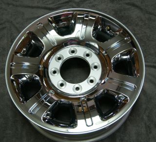 20 Ford F250 F350 Factory Chrome Clad Wheel Rim 2012