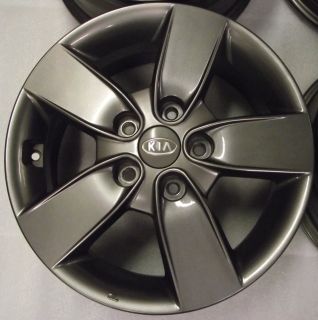 2011–2013 Kia Forte Koup 16” Charcoal Alloy Wheel Rim Wheels Rims