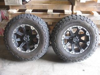  Tires LT 225 75 R17 and Dick Cepek Wheels fit 2010 Jeep Wrangler 5X5