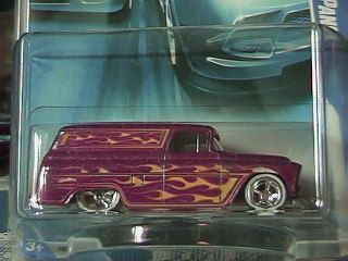 Hot Wheels 55 Chevy Panel 2009 Collector Edition