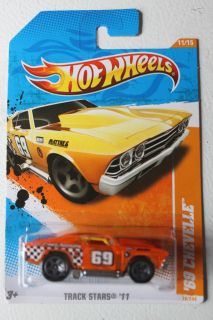Hot Wheels 2011 Track Stars 11 15 69 Chevelle Orange