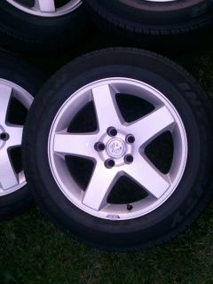 Factory Tires and Rims for 2010 Dodge Charger