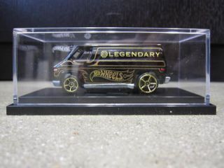 Hot Wheels Collectible Van   Legendary Pictures Special Edition from
