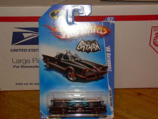 Hot Wheels 2009 Batman 66 Batmobile Faster Than Ever 07 Diecast 1 64