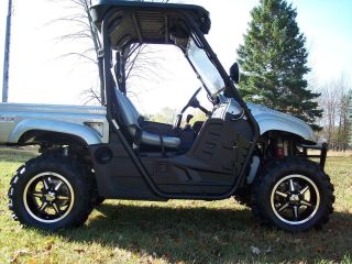 Polaris RZR B6 ATV Aluminum Wheels New Set 4 Lifetime Warranty
