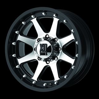 ADDICT MACHINED WITH 285 75 17 TOYO OPEN COUNTRY MT TIRES WHEELS RIMS