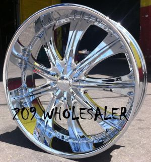 30 inch RSW33 Rims and Tires Charger Magnum Chrysler 300 Explorer