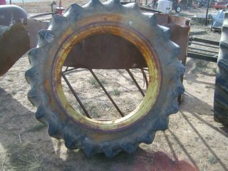 15 5 38 Tractor Tires on 14 Rims 6 Ply Rating 2 Each