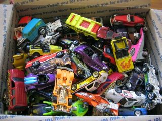 Hot Wheels Lot Over 13 lbs 70s to Now