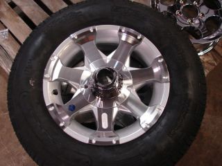 14 Boat Utility Stock Aluminum Trailer Wheels Tires