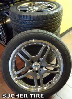 Mercedes s Class 19 Sport Edition Wheels Rims and Goodyear Tires