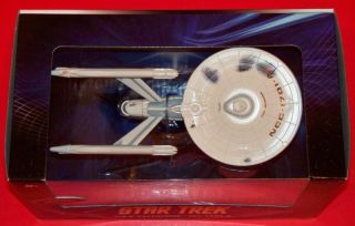 Star Trek Hot Wheels USS Enterprise NCC 1701 A Battle Damaged