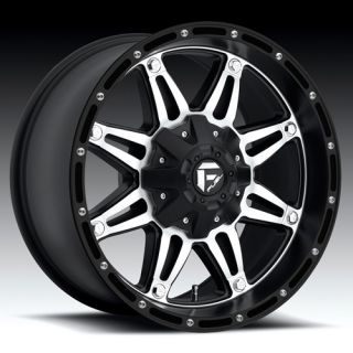 10 FUEL HOSTAGE RIMS 285 55 20 NITTO TERRA GRAPPLER AT WHEELS TIRES