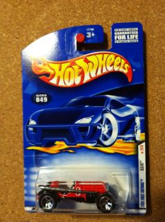 Hot Wheels Car Old 3 Collector 049 2001 First Editions Series No 29 36