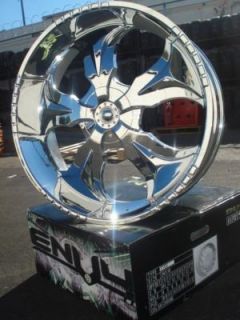 30 Starr 770 Wheels and 255 30 30 Tires All New 30 inch SHIP
