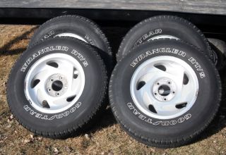 2001 Ford F 150 Stock Rims Tires P265 70 R17