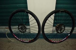 SPECIALIZED ROVAL 29 WHEELS 29ER WHEELSET 9S HAYES ROTORS MAXXIS