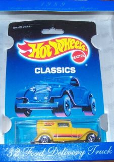 Hot Wheels 30th Anniversary 32 Ford Delivery Truck Unopened in Orig