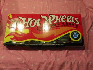 Hot Wheels 30th Anniversary Collecters Choice from 1968 1998 Red Lines