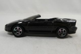 Hotwheels Loose 95 Camaro Convertible from Black Set