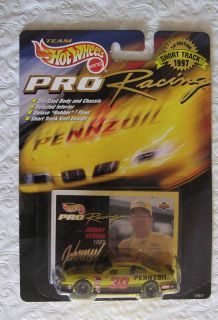 Hot Wheels 1997 Pro Racing Johnny Benson 1st Ed 30
